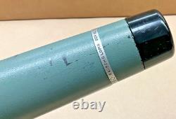 Vintage Bausch & Lomb Balscope Zoom 60 15x-60x Spotting Hunting Scope #104