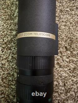 Vintage Bausch & Lomb Discoverer 15-60x 60mm Zoom Spotting Scope Multi-Coated