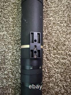 Vintage Bausch & Lomb Discoverer 15-60x 60mm Zoom Spotting Scope Multi-Coated