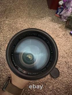 Vintage Bausch & Lomb Discoverer 15-60x 60mm Zoom Spotting Scope Multi-Coated