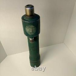 Vintage Bausch & Lomb Spotting Scope 20x hunting extendable sun shade army green
