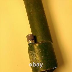 Vintage Bausch & Lomb Spotting Scope 20x hunting extendable sun shade army green