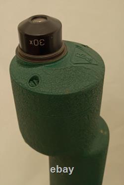 Vintage Bausch & Lomb Spotting Scope 30X With Tripod Mount and case