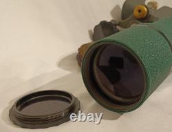 Vintage Bausch & Lomb Spotting Scope 30X With Tripod Mount and case