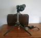 Vintage Bushnell 20X50 Sentry II Spotting Scope With Stand, Case And Accessories