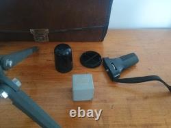 Vintage Bushnell 20X50 Sentry II Spotting Scope With Stand, Case And Accessories