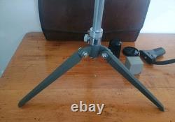 Vintage Bushnell 20X50 Sentry II Spotting Scope With Stand, Case And Accessories