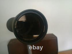 Vintage Bushnell 20X50 Sentry II Spotting Scope With Stand, Case And Accessories