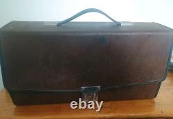 Vintage Bushnell 20X50 Sentry II Spotting Scope With Stand, Case And Accessories