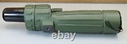 Vintage Bushnell Japan Trophy 50mm Green Rubber Armored Prismatic Spotting Scope