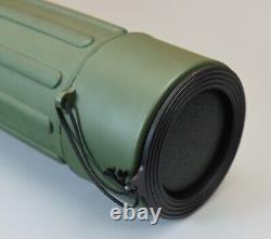 Vintage Bushnell Japan Trophy 50mm Green Rubber Armored Prismatic Spotting Scope