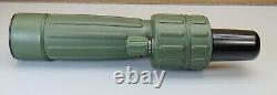 Vintage Bushnell Japan Trophy 50mm Green Rubber Armored Prismatic Spotting Scope