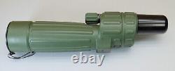 Vintage Bushnell Japan Trophy 50mm Green Rubber Armored Prismatic Spotting Scope