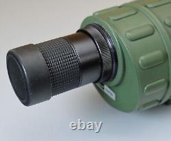 Vintage Bushnell Japan Trophy 50mm Green Rubber Armored Prismatic Spotting Scope