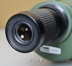 Vintage Bushnell Japan Trophy 50mm Green Rubber Armored Prismatic Spotting Scope