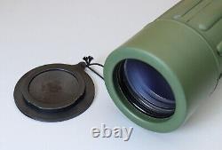 Vintage Bushnell Japan Trophy 50mm Green Rubber Armored Prismatic Spotting Scope