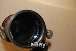 Vintage Bushnell Military Spotting Scope Triple Tested 20x with Freeland Stand