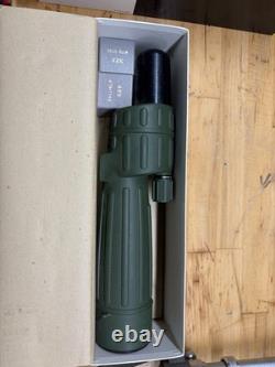 Vintage Bushnell Trophy 50mm Spotting Scope 48X Made in Japan with Tripod & Box