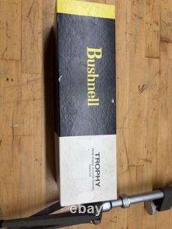 Vintage Bushnell Trophy 50mm Spotting Scope 48X Made in Japan with Tripod & Box
