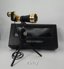 Vintage Celestron 15x30mm Mini Spotting Scope with Tripod & Display Case Taiwan