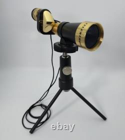 Vintage Celestron 15x30mm Mini Spotting Scope with Tripod & Display Case Taiwan