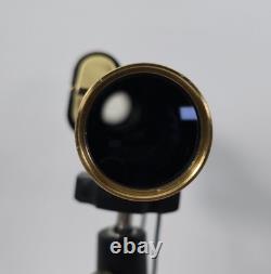 Vintage Celestron 15x30mm Mini Spotting Scope with Tripod & Display Case Taiwan