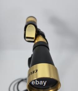 Vintage Celestron 15x30mm Mini Spotting Scope with Tripod & Display Case Taiwan