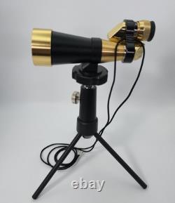 Vintage Celestron 15x30mm Mini Spotting Scope with Tripod & Display Case Taiwan