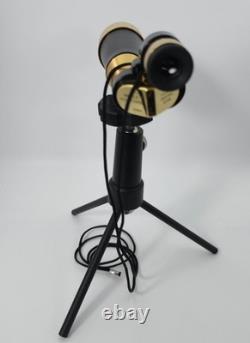 Vintage Celestron 15x30mm Mini Spotting Scope with Tripod & Display Case Taiwan