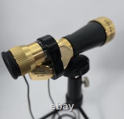 Vintage Celestron 15x30mm Mini Spotting Scope with Tripod & Display Case Taiwan