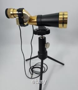 Vintage Celestron 15x30mm Mini Spotting Scope with Tripod & Display Case Taiwan