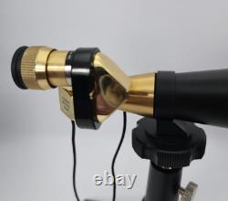 Vintage Celestron 15x30mm Mini Spotting Scope with Tripod & Display Case Taiwan