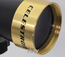 Vintage Celestron 15x30mm Mini Spotting Scope with Tripod & Display Case Taiwan