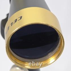 Vintage Celestron 15x30mm Mini Spotting Scope with Tripod & Display Case Taiwan