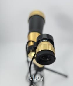 Vintage Celestron 15x30mm Mini Spotting Scope with Tripod & Display Case Taiwan