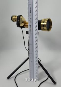 Vintage Celestron 15x30mm Mini Spotting Scope with Tripod & Display Case Taiwan