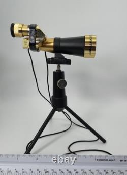 Vintage Celestron 15x30mm Mini Spotting Scope with Tripod & Display Case Taiwan