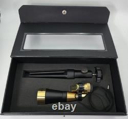 Vintage Celestron 15x30mm Mini Spotting Scope with Tripod & Display Case Taiwan