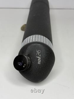 Vintage Davidson MFG. Co. Mark 245 40x Spotting Scope Military Coated #1581 USA