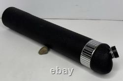 Vintage Davidson MFG. Co. Mark 245 40x Spotting Scope Military Coated #1581 USA