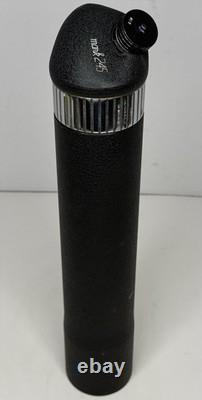 Vintage Davidson MFG. Co. Mark 245 40x Spotting Scope Military Coated #1581 USA