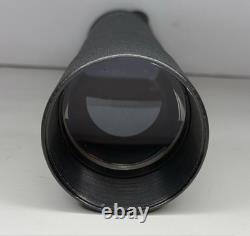 Vintage Davidson MFG. Co. Mark 245 40x Spotting Scope Military Coated #1581 USA