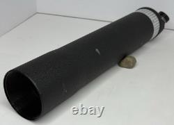 Vintage Davidson MFG. Co. Mark 245 40x Spotting Scope Military Coated #1581 USA