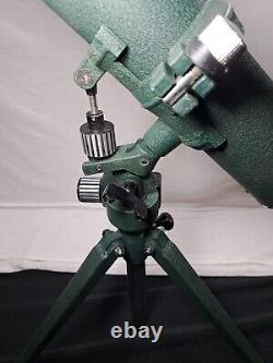 Vintage Focal Spotting Scope Telescope 20x60x60mm Zoom Jaoan S. S. Kresge Green