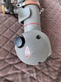 Vintage Freeland Range Box, Freeland Bipod, Bushnell Spacemaster 25-40x Scope