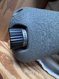 Vintage Freeland Range Box, Freeland Bipod, Bushnell Spacemaster 25-40x Scope