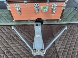 Vintage Freeland Range Box, Freeland Bipod, Bushnell Spacemaster 25-40x Scope