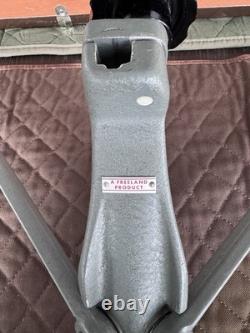 Vintage Freeland Range Box, Freeland Bipod, Bushnell Spacemaster 25-40x Scope