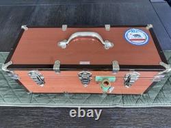 Vintage Freeland Range Box, Freeland Bipod, Bushnell Spacemaster 25-40x Scope