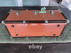 Vintage Freeland Range Box, Freeland Bipod, Bushnell Spacemaster 25-40x Scope